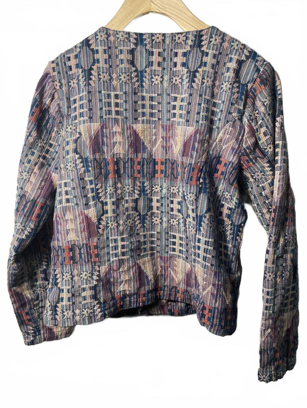 Mía de Andrea Jacket Womens Size Medium Cotton Lightweight Boho Western Hippy - Picture 3 of 7